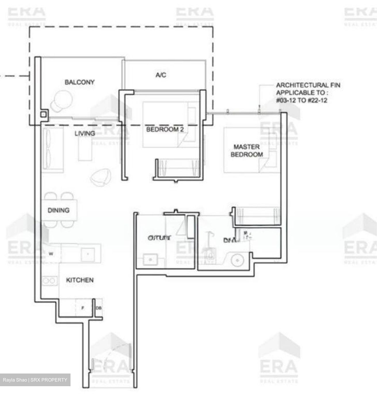 High Park Residences (D28), Apartment #595906831